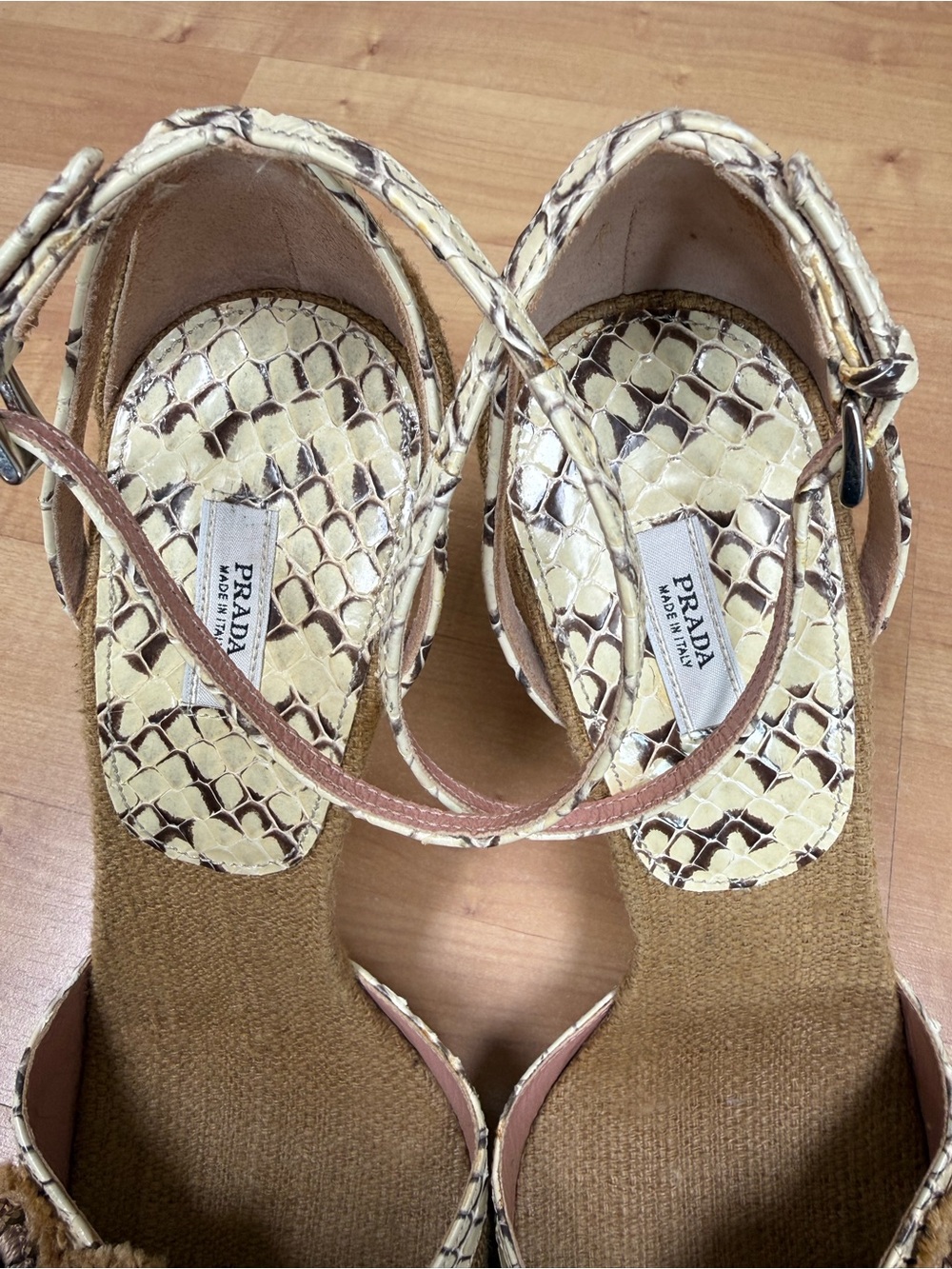 Prada Heels - Picture 7 of 9
